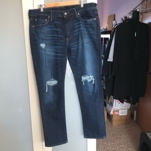 Abercrombie athletic skinny men jean 36x30